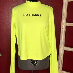 No Thanks Turtle Neck